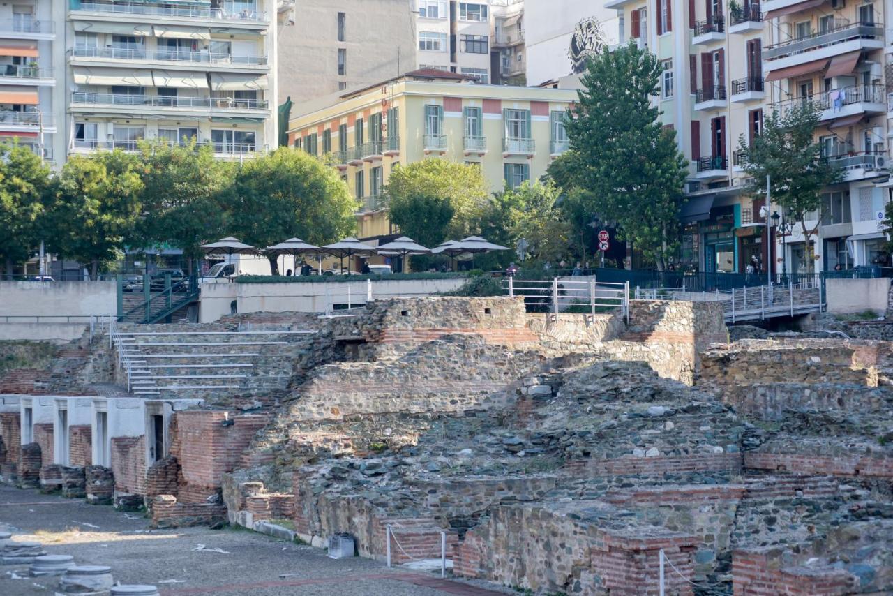 Orestias Kastorias Hotell Thessaloníki Exteriör bild